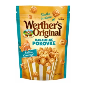 Werther's Original karamelne kokice s slano karamelo