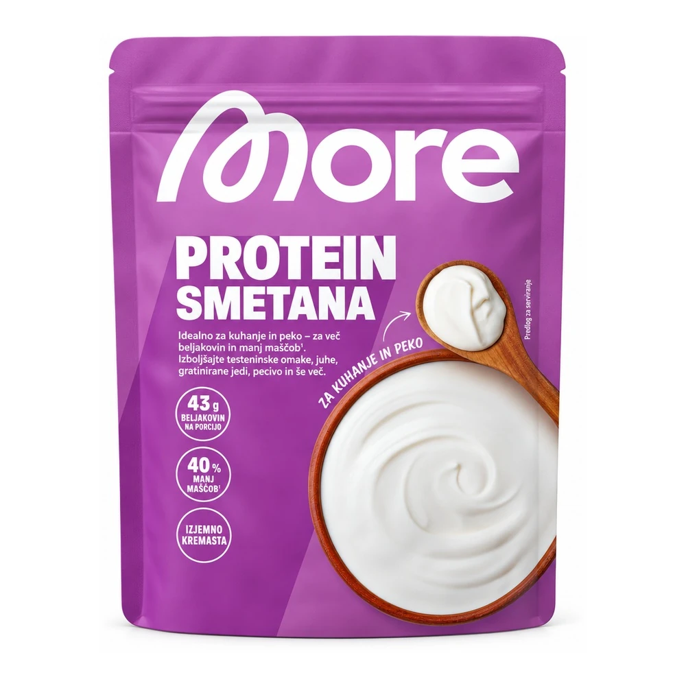 MORE NUTRITION More Protein Cream beljakovinski prašek