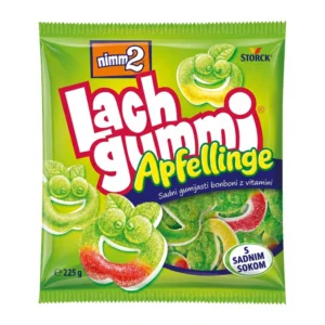nimm2 jabolčni gumijasti bonboni