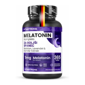 Vitastrong Melatonin Complex – 365 mikrotablet z melatoninom