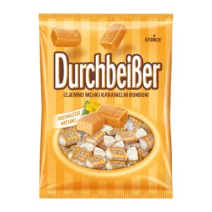 Storck Durchbeißer mehki karamelni bonboni 425 g