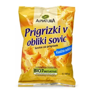 Alnatura bio prigrizek v obliki sov
