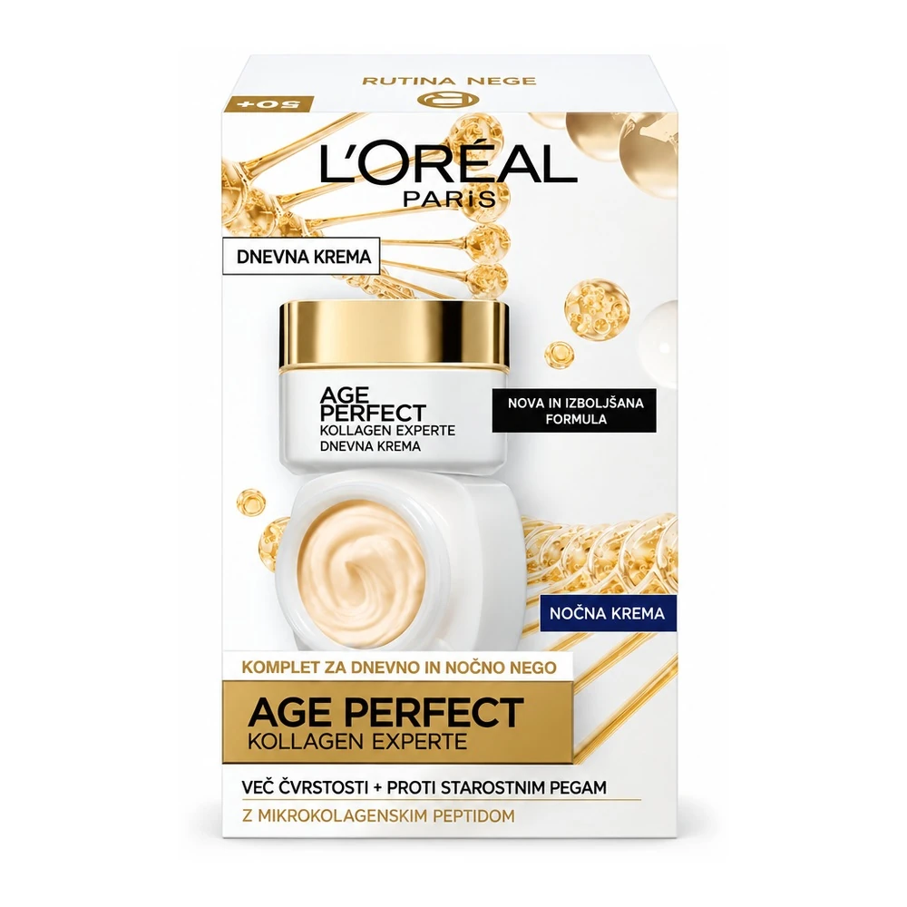 L'Oréal Paris Age Perfect Collagen set krem