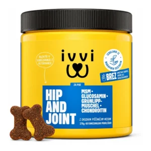 ivvi Hip & Joint mehki priboljški za pasje sklepe