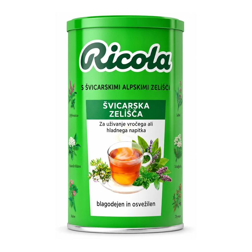 Ricola instantni zeliščni napitek iz 13 švicarskih gorskih zelišč