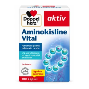 Doppelherz Vital aminokisline, 100 kapsul