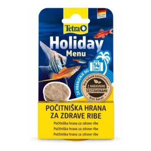 Tetra Holiday Menu počitniška hrana za ribe