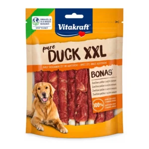 Vitakraft Pure Duck XXL pasji priboljški z račjim mesom