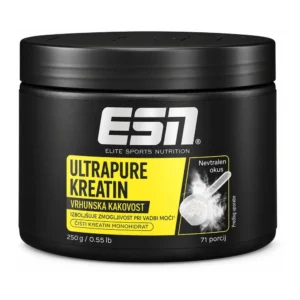 ESN Ultrapure kreatin monohidrat brez okusa