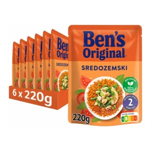 Ben's Original Express sredozemski riž 6 × 220 g