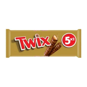 Twix ploščice s karamelo in hrustljavim biskvitom