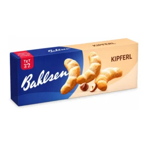 Bahlsen Kipferl vaniljevi piškoti z lešniki