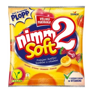 nimm2 Soft mehki sadni bonboni s štirimi okusi
