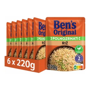 Ben's Original Express naravni polnozrnati riž