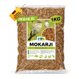 EWL Naturprodukte sušeni mokarji 1 kg