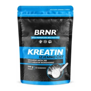 BRNR kreatin monohidrat v prahu, 500 g