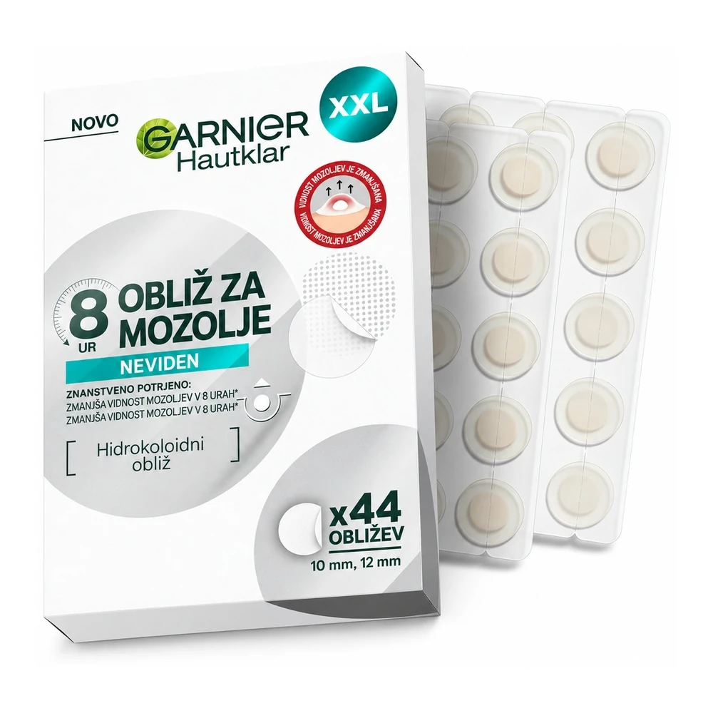 Garnier Skin Clear nevidni obliži za mozolje