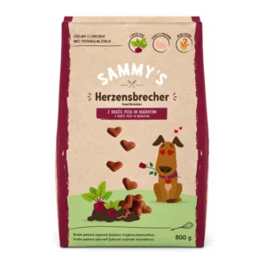 Sammy's Herzensbrecher pasji priboljški 800 g