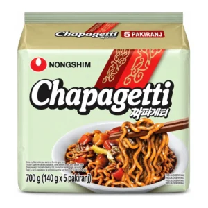 Nongshim Chapagetti korejski instant rezanci z omako Chajang