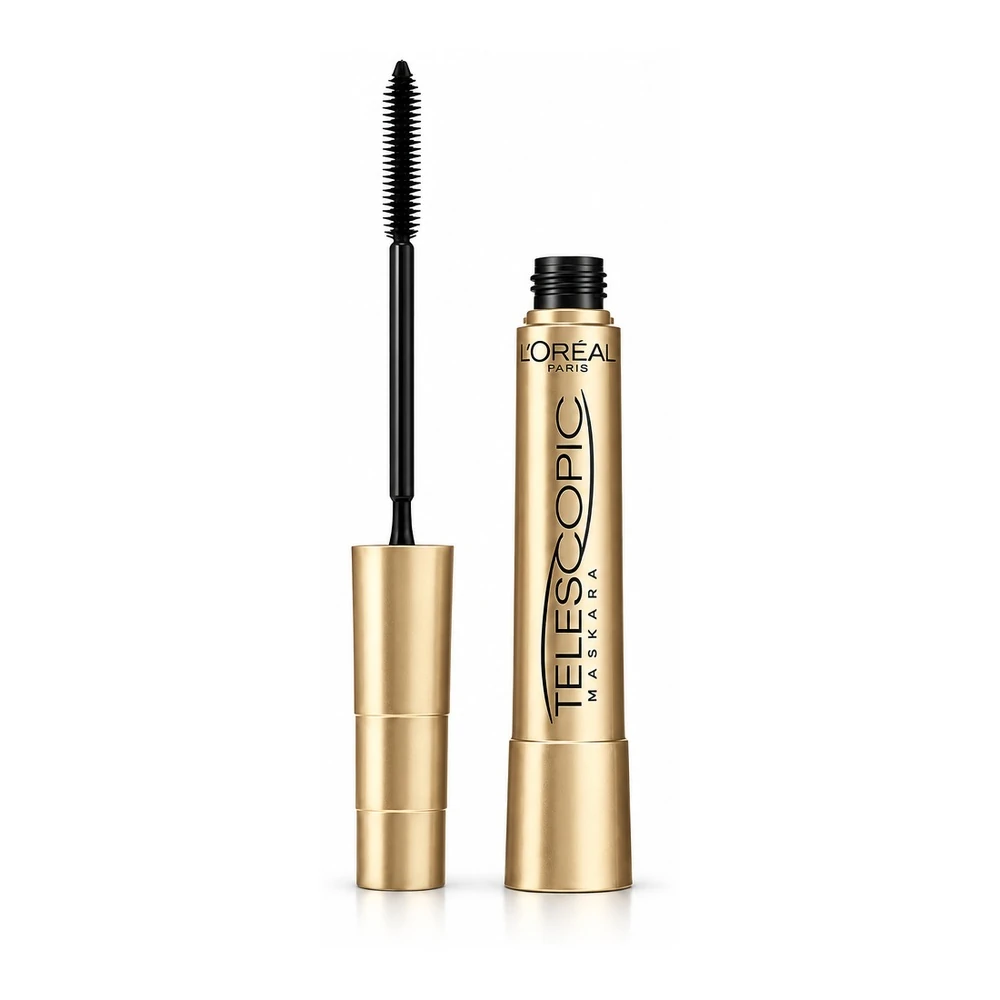 L'Oréal Paris Telescopic črna maskara za trepalnice