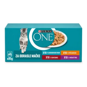 PURINA ONE mokra hrana za odrasle mačke