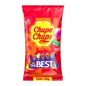 Chupa Chups Best of lizike v petih okusih