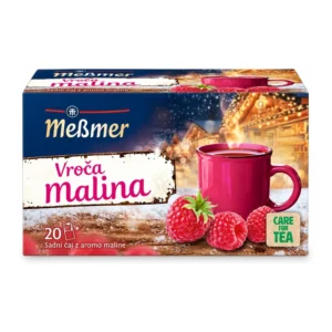 Meßmer zimski sadni čaj z aromo maline