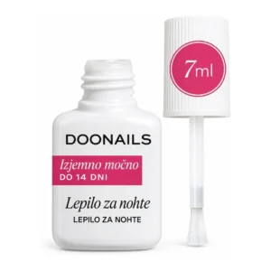 Doonails lepilo za nohte s čopičem
