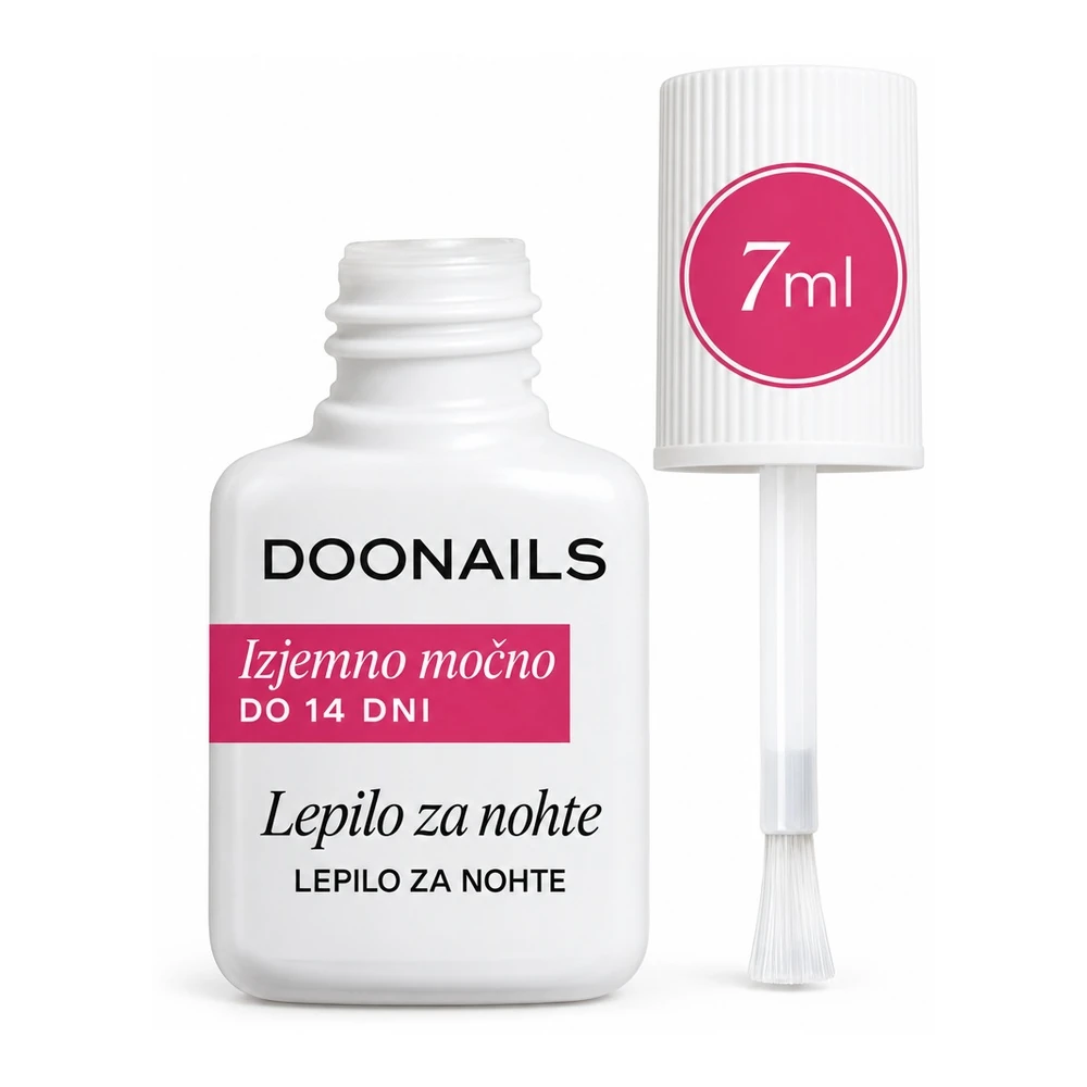 Doonails lepilo za nohte s čopičem