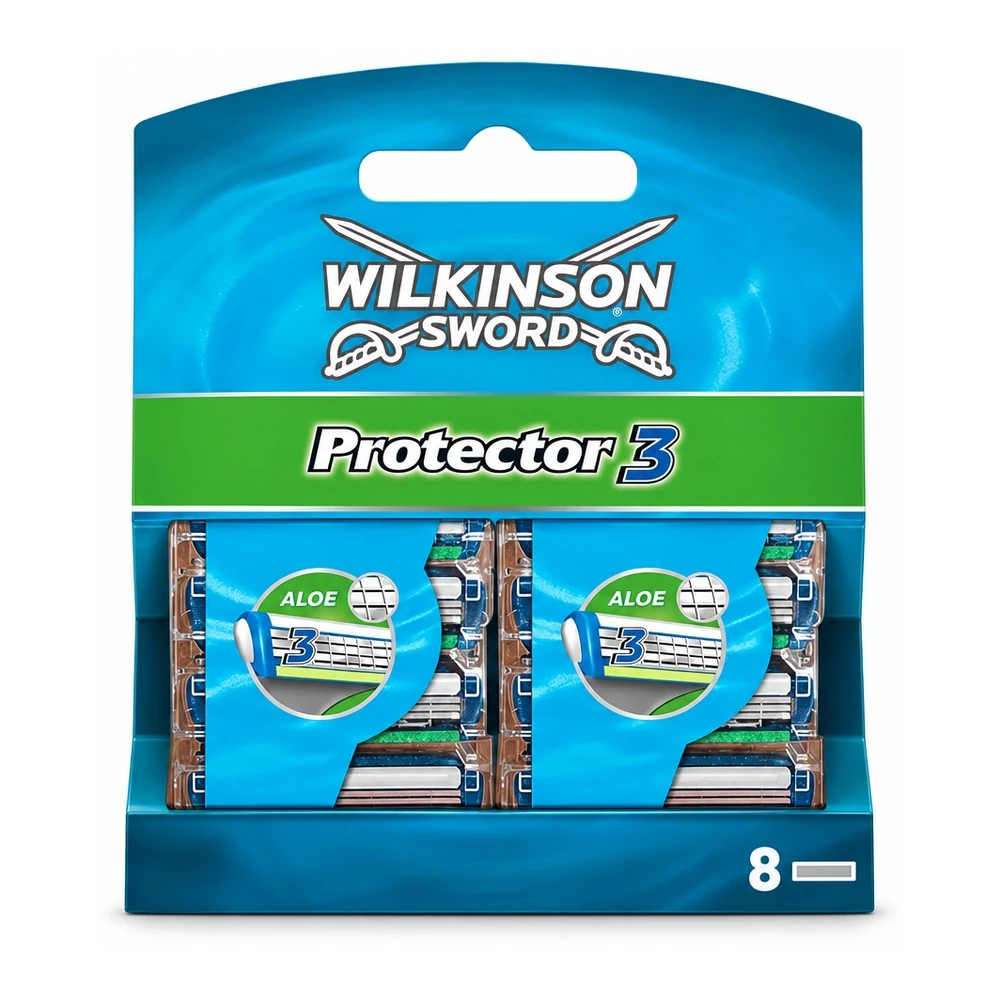 Wilkinson Sword Protector 3 nadomestna rezila
