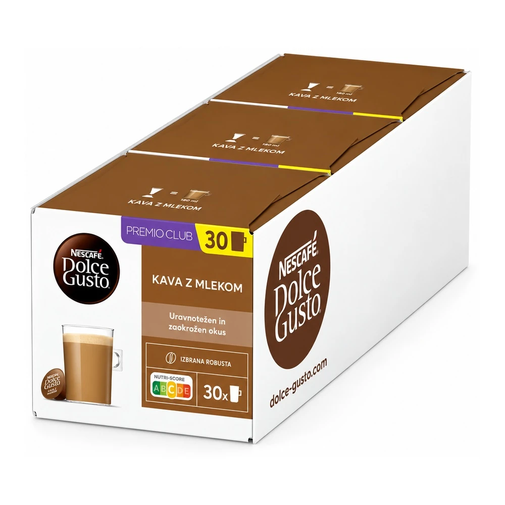 NESCAFÉ Dolce Gusto Café au Lait kavne kapsule