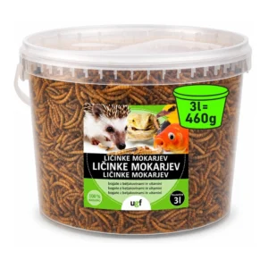 UGF Underground Food sušeni mokarji v 3-litrskem vedru
