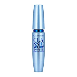 Maybelline New York Classic Volum' Express vodoodporna maskara v črnem odtenku 91