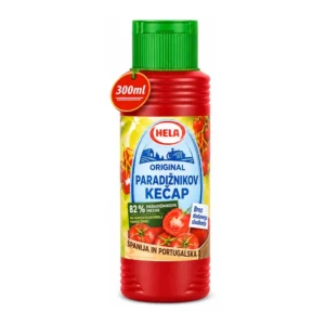 HELA Original paradižnikov kečap brez dodanega sladkorja