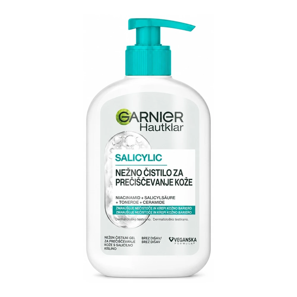 Garnier Skin Clear vlažilni čistilni gel za obraz