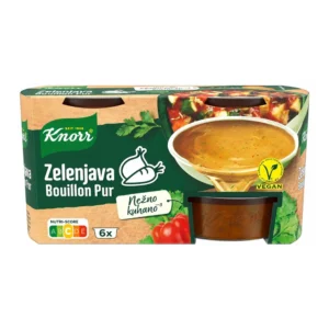 Knorr veganska zelenjavna jušna osnova