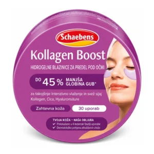 Schaebens Collagen Boost hidrogelne blazinice za oči