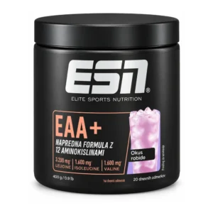 ESN EAA+ aminokislinski napitek z okusom robide, 400 g