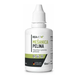 ReaVET tekoči dodatek s pelinom za pse in mačke, 50 ml