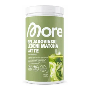 MORE NUTRITION beljakovinski ledeni matcha napitek 500 g