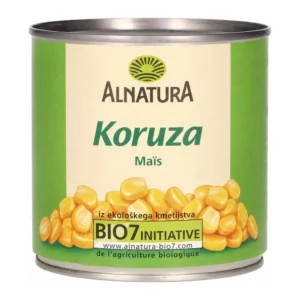 Alnatura ekološka koruza v pločevinki 330 g