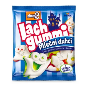 nimm2 Lachgummi mlečni duhci z mlečno peno