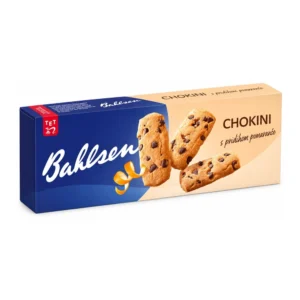 Bahlsen Chokini krhki piškoti s koščki temne čokolade