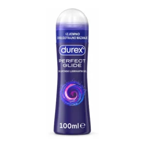 Durex Perfect Glide silikonski lubrikant, 100 ml
