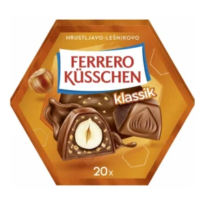 Ferrero Küsschen Classic mini čokolade s praženimi lešniki