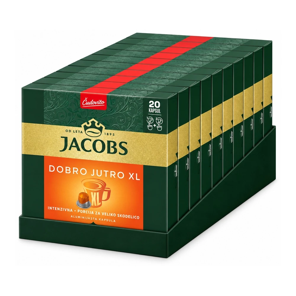 Jacobs Good Morning XL Intense kavne kapsule