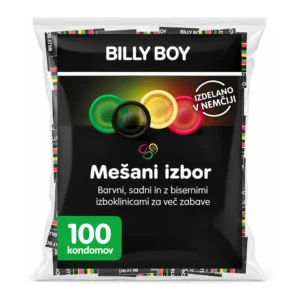 Billy Boy Mix kondomi – 100 kosov