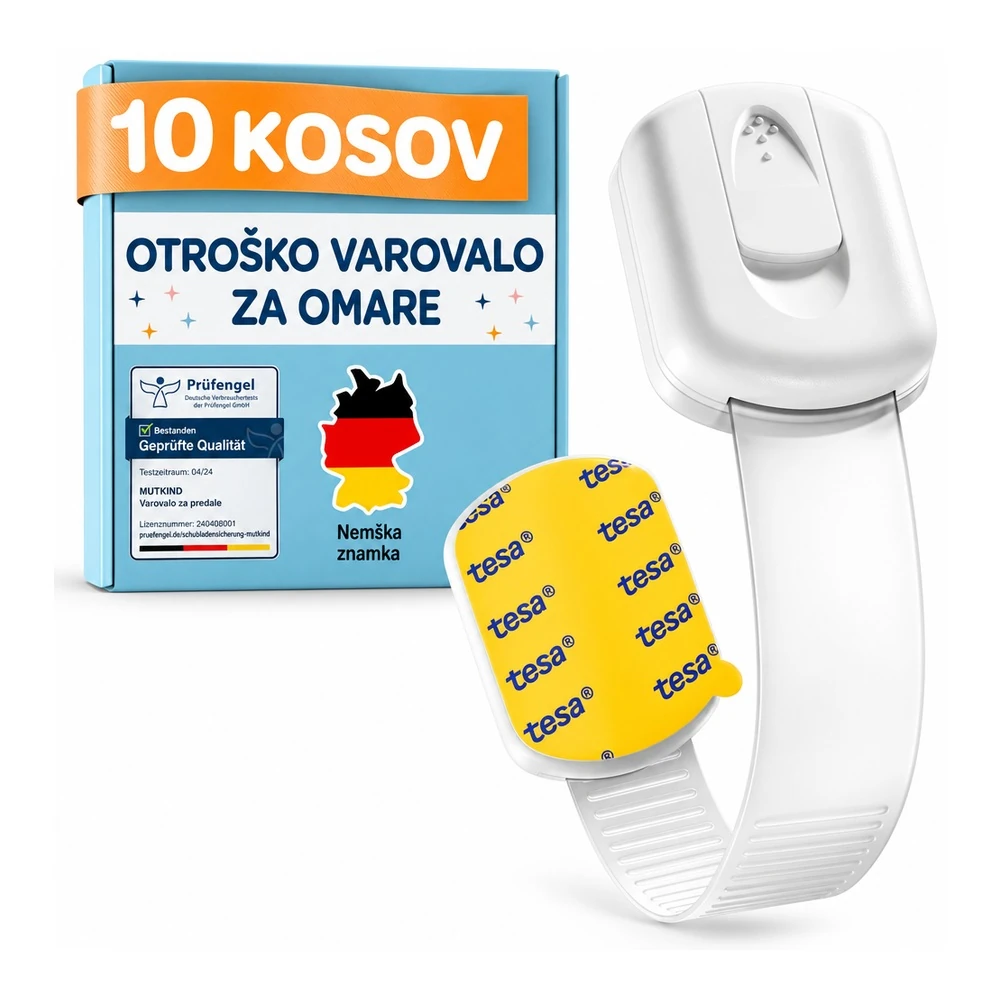 MUTKIND nastavljivo otroško varovalo za omaro