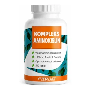 ProFuel kompleks aminokislin v pakiranju 240 tablet