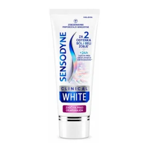 Sensodyne Clinical White zobna pasta